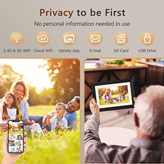 Benibela 10.1 Inch Digital Picture Frame