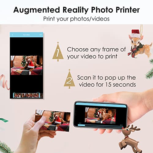 iDPRT  2X3'' Bluetooth Mini Photo Printer