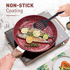 KOCH SYSTEME CS CSK Nonstick Cookware Set-16 Pieces