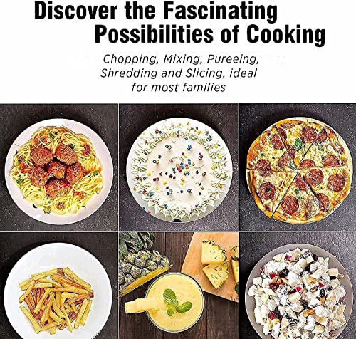 MAGICCOS 8-Cup Food Processor