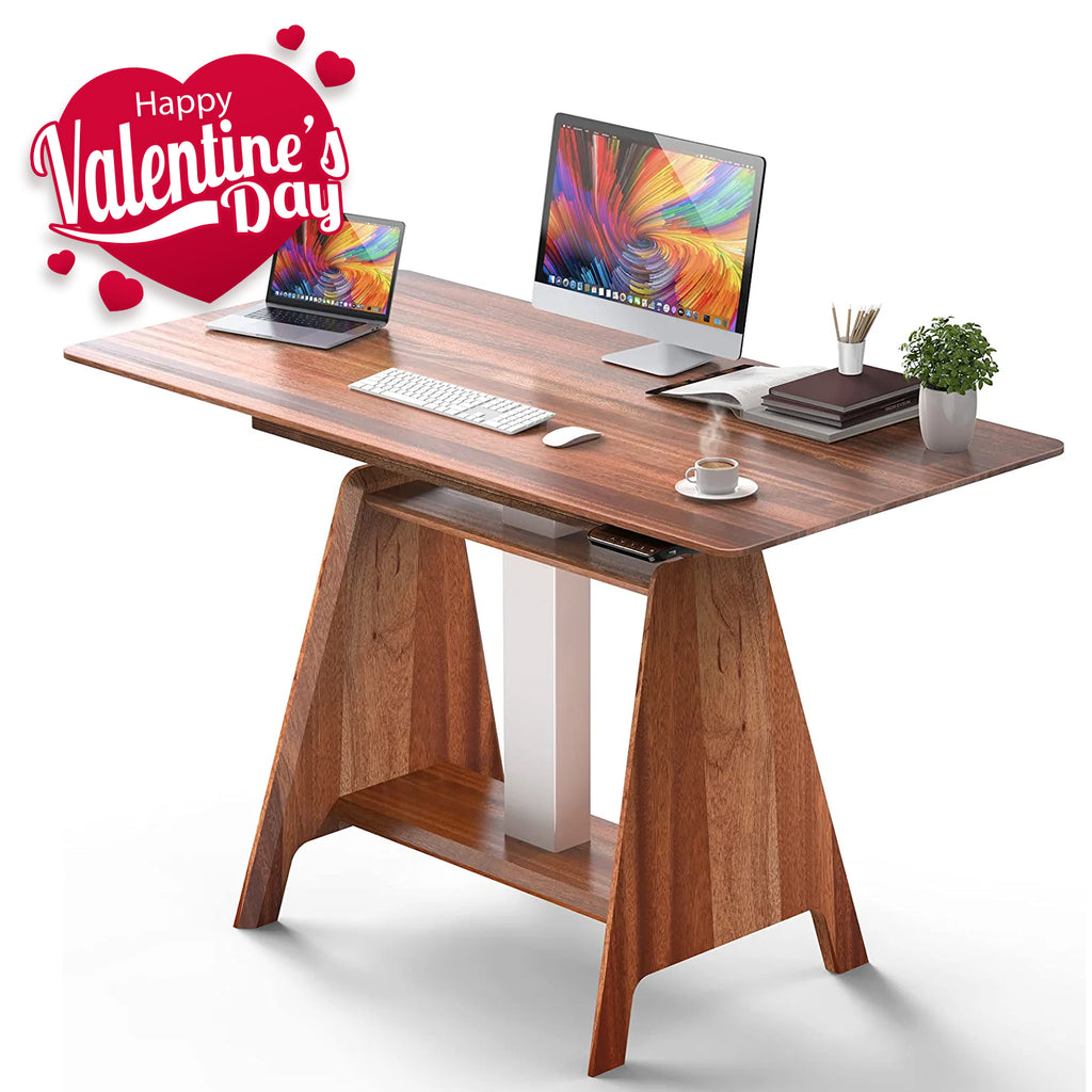 HOUSEELF Adjustable Standing Desk