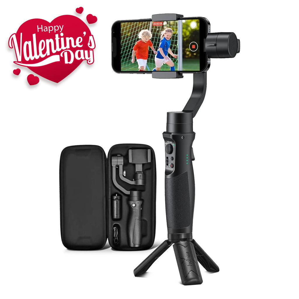 Hohem 3-Axis iPhone Gimbal Stabilizer