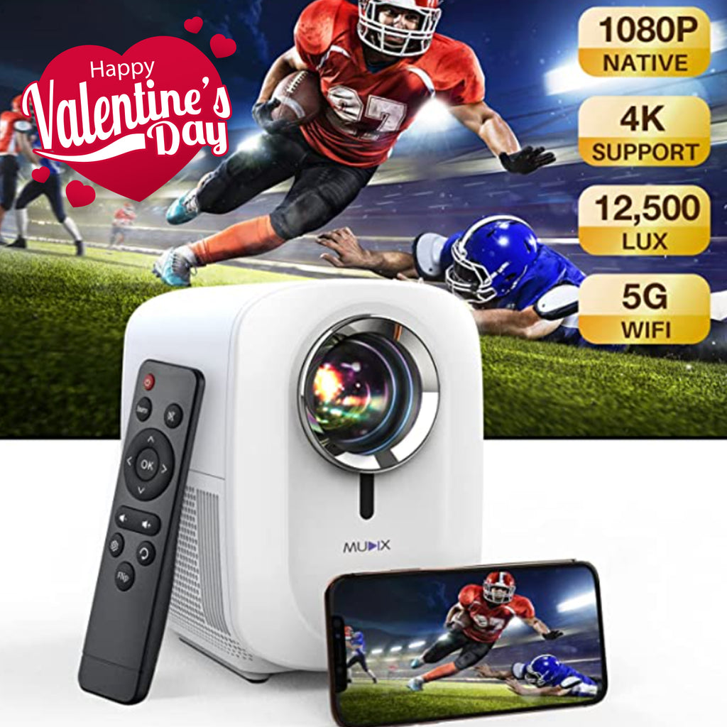MUDIX Movie WiFi Projector